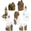 Sizzix Stanz- & Prägemaschinen|Schablonen>Thinlits Stanzschablonen-Set "Village Collection by Tim Holtz"