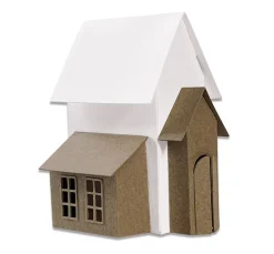 Sizzix Stanz- & Prägemaschinen|Schablonen>Thinlits Stanzschablonen-Set "Village Collection by Tim Holtz"