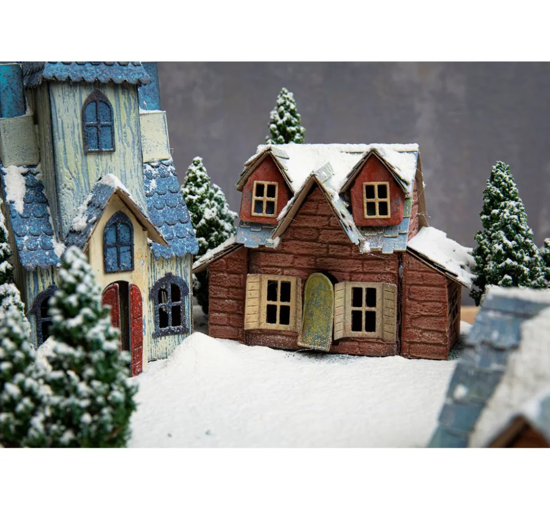 Sizzix Stanz- & Prägemaschinen|Schablonen>Thinlits Stanzschablonen-Set "Village Collection by Tim Holtz"