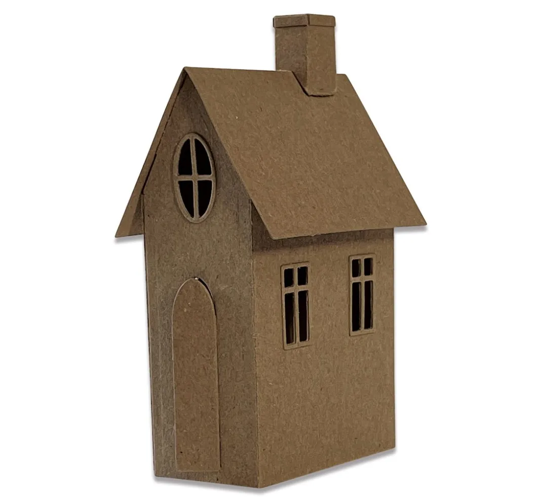 Sizzix Stanz- & Prägemaschinen|Schablonen>Thinlits Stanzschablonen-Set "Village Collection by Tim Holtz"