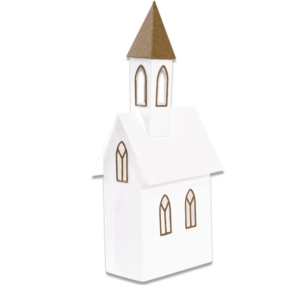 Sizzix Stanz- & Prägemaschinen|Schablonen>Thinlits Stanzschablonen-Set "Village Collection by Tim Holtz"