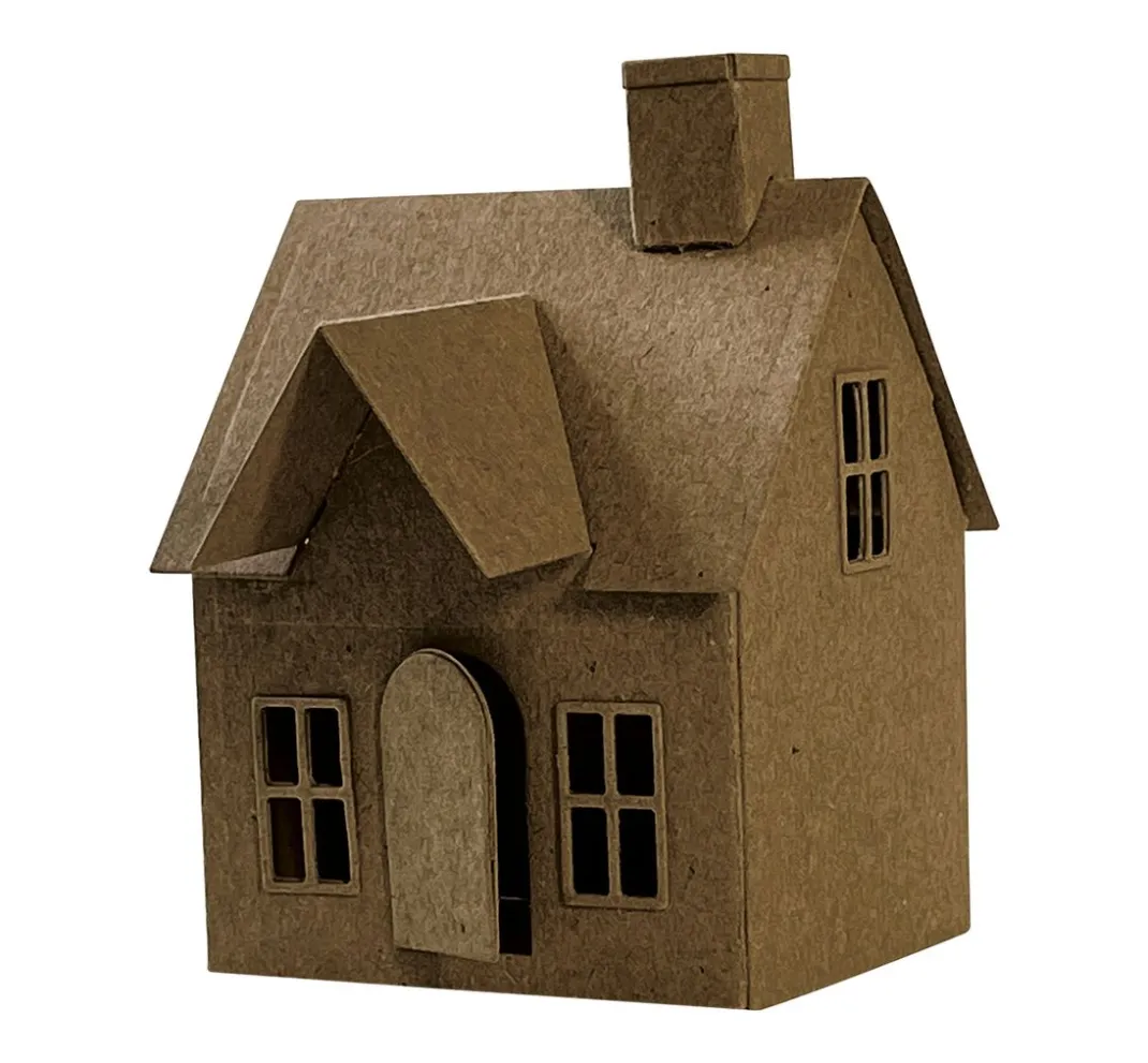 Sizzix Stanz- & Prägemaschinen|Schablonen>Thinlits Stanzschablonen-Set "Village Collection by Tim Holtz"
