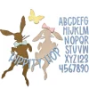 Sizzix Stanz- & Prägemaschinen|Schablonen>Thinlits Stanzschablone "Hippity Hop by Tim Holtz"
