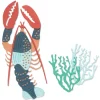 Sizzix Stanz- & Prägemaschinen>Thinlits Stanzschablone "Ocean Critters"