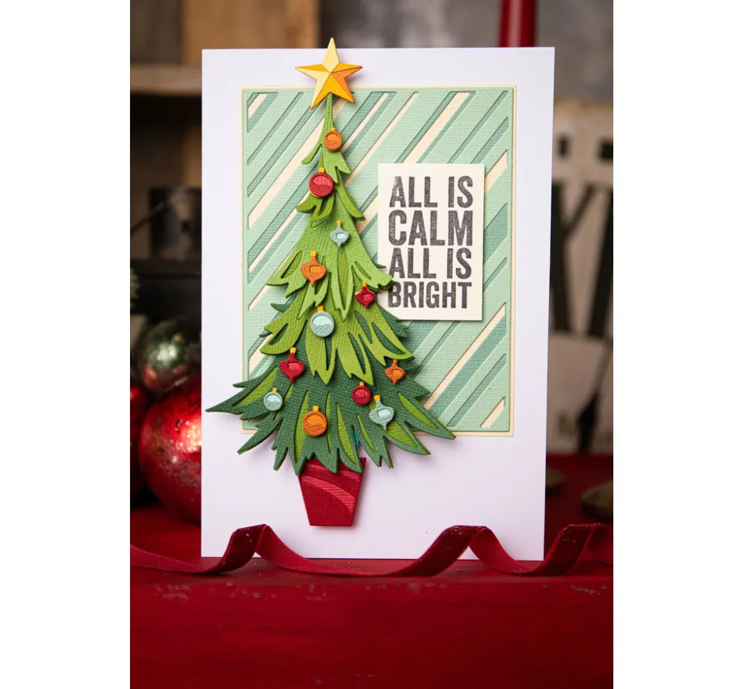 Sizzix Stanz- & Prägemaschinen|Scrapbooking>Thinlits Stanzschablone "Layered Stripes by Tim Holtz"