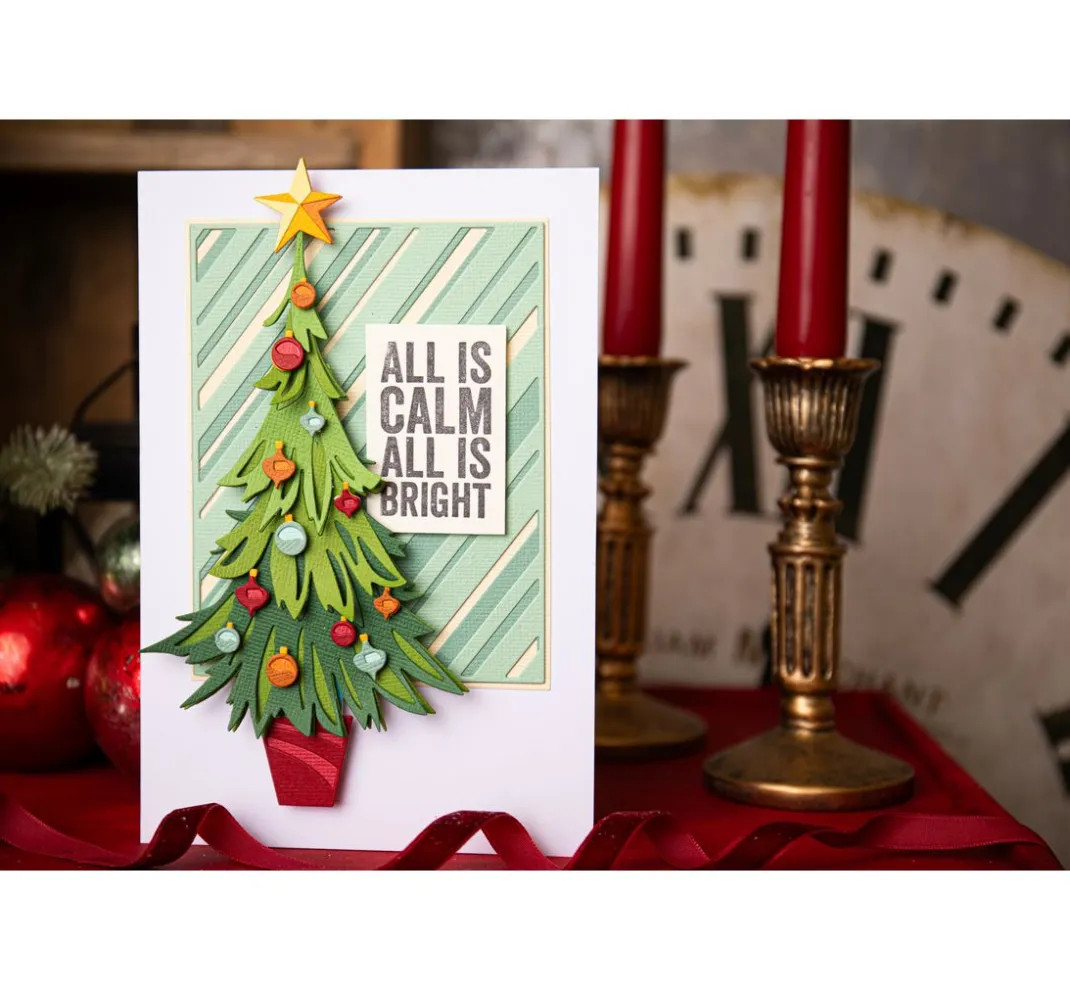 Sizzix Stanz- & Prägemaschinen|Scrapbooking>Thinlits Stanzschablone "Layered Stripes by Tim Holtz"