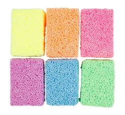 Kinder creativ company Knet-Sets|Modelliermasse>Soft Foam, sortierte Farben, 6 x 10 g