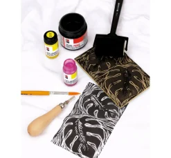 FACTIS Linoldruck|Textil-Design><noscript><img width=