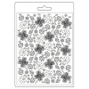 Stamperia Gießformen>Soft Modellierform "House of Roses"