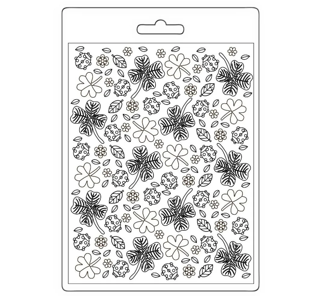 Stamperia Gießformen>Soft Modellierform "House of Roses"