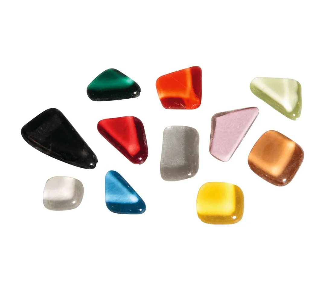 Rayher Mosaik Basteln>Soft-Glas Bruchmosaik "Bunter Mix", 500 g