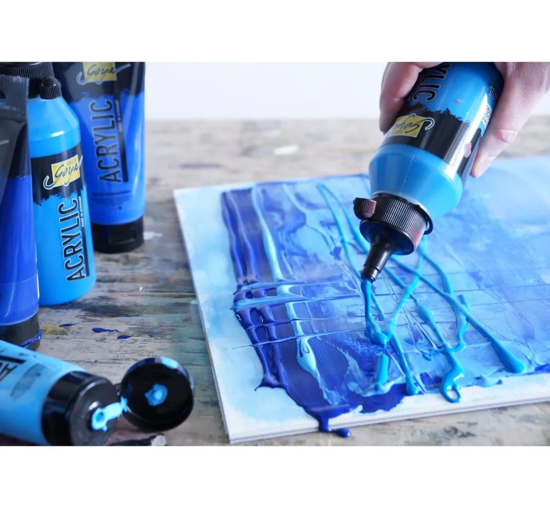 Kreul Künstler Künstlerfarbe>Solo Goya Acrylic