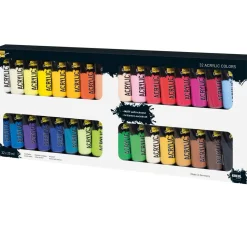 Kreul Künstler Künstlerfarbe>Solo Goya Acrylic 20 ml, 32er-Set