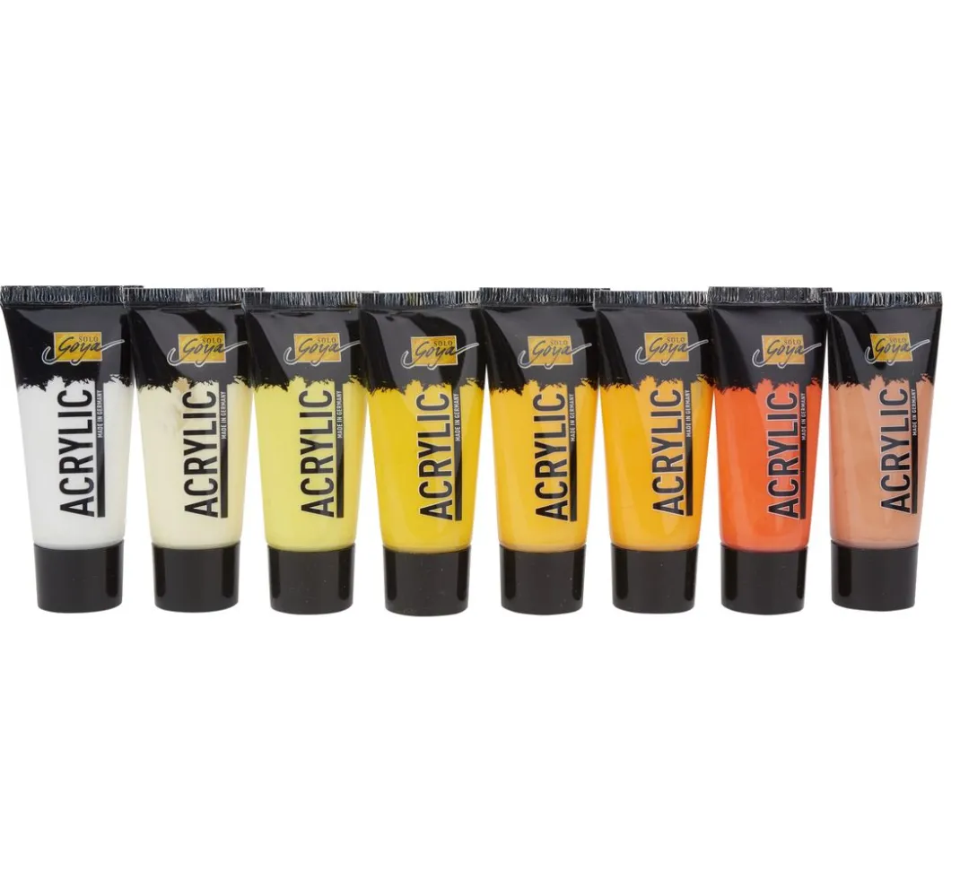 Kreul Künstler Künstlerfarbe>Solo Goya Acrylic 20 ml, 32er-Set