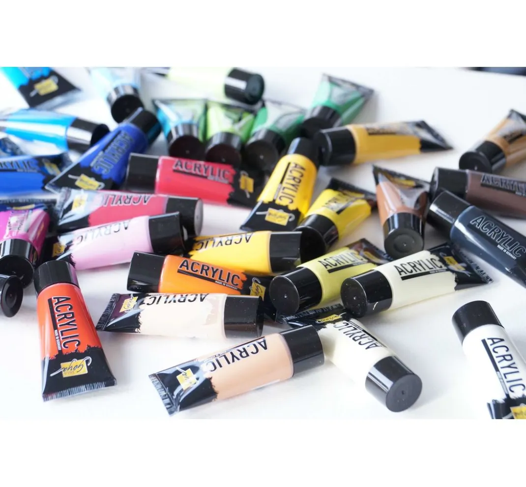 Kreul Künstler Künstlerfarbe>SOLO GOYA Acrylic, 48 x 20 ml Tuben