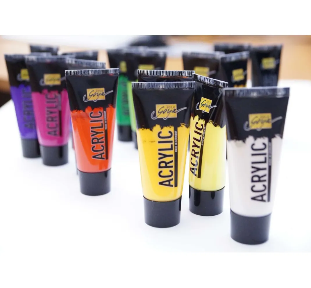 Kreul Künstler Künstlerfarbe>SOLO GOYA Acrylic, 48 x 20 ml Tuben
