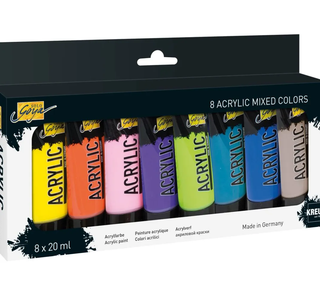 Kreul Künstler Malen & Zeichnen|Künstlerfarbe>SOLO GOYA Acrylic "Mixed Colors"