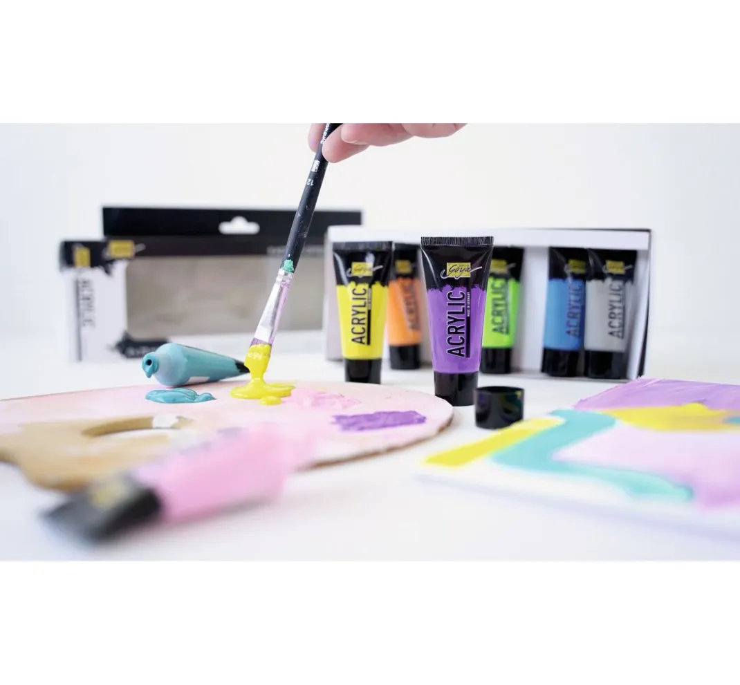 Kreul Künstler Malen & Zeichnen|Künstlerfarbe>SOLO GOYA Acrylic "Mixed Colors"