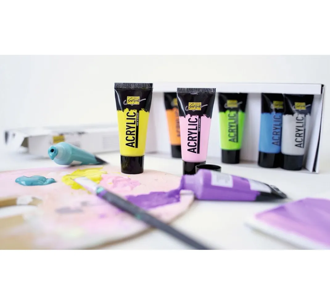 Kreul Künstler Malen & Zeichnen|Künstlerfarbe>SOLO GOYA Acrylic "Mixed Colors"