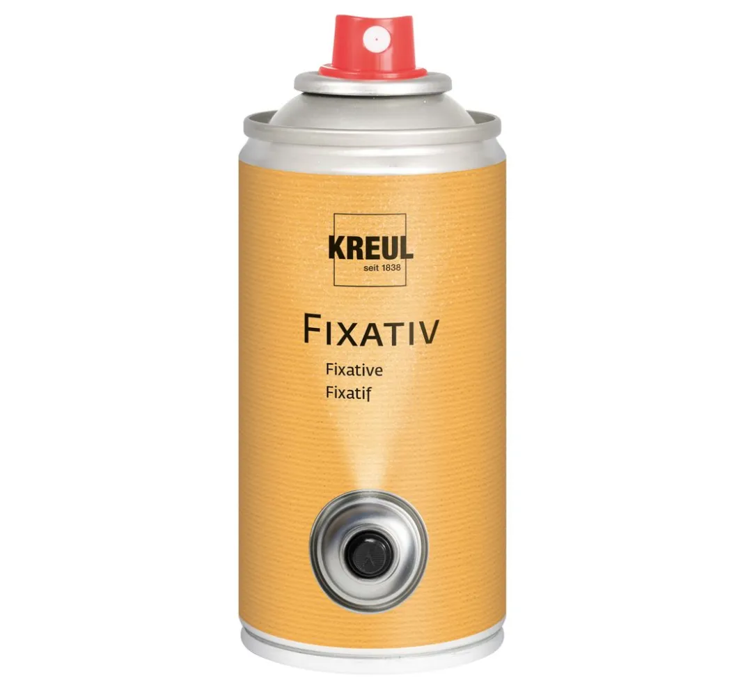 Kreul Künstler Sprühfarbe|Klarlack>Solo Goya Fixativ-Spray