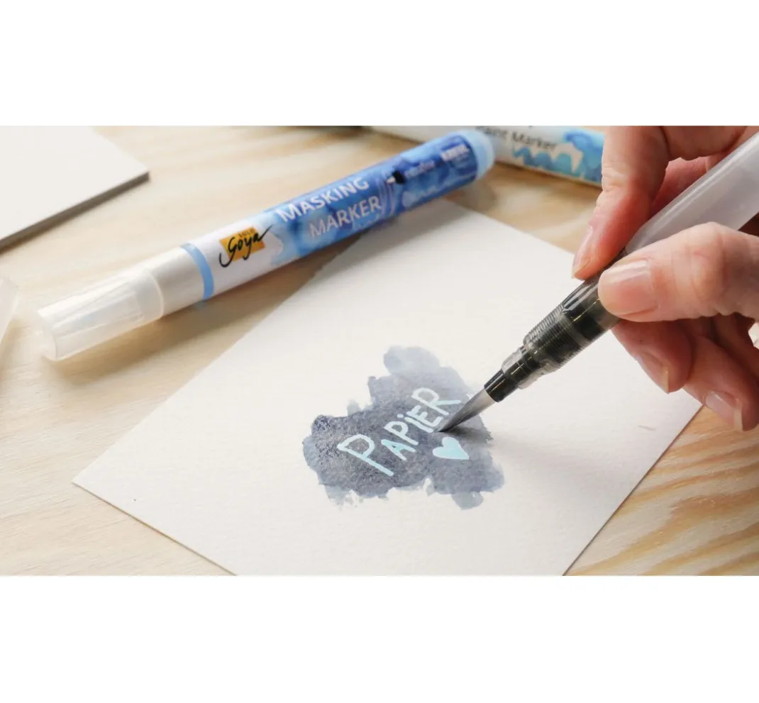 Kreul Künstler Aquarell|Stifte>SOLO GOYA "Masking Marker"