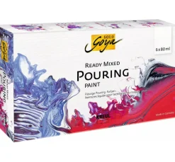 Kreul Künstler Pouring|Pouring Farbe>SOLO GOYA Ready Mixed Pouring