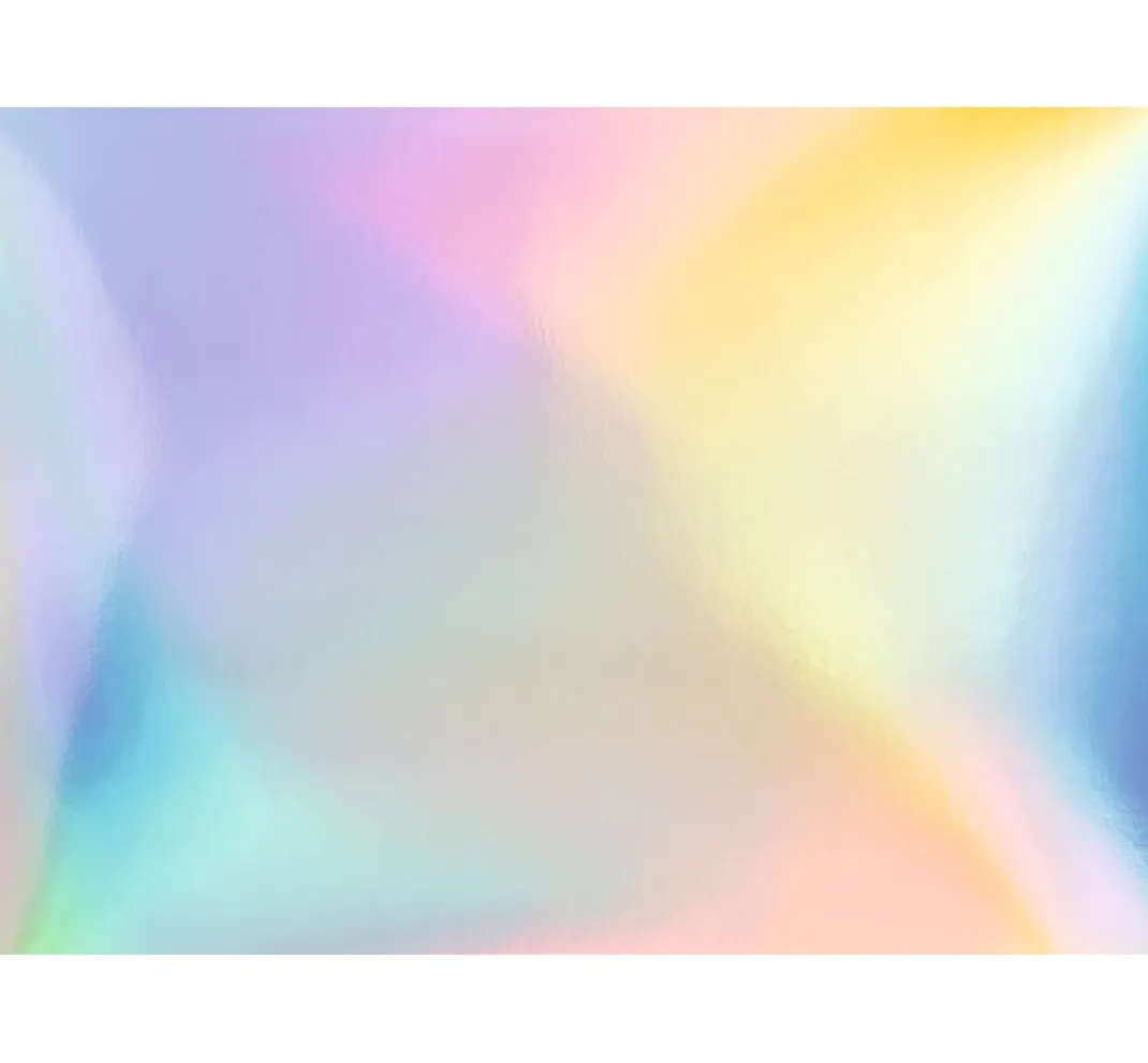 Kinder folia Spezialpapier & -Karton|Papier>Spiegelkarton und Spiegelpapier-Mix "Rainbow"