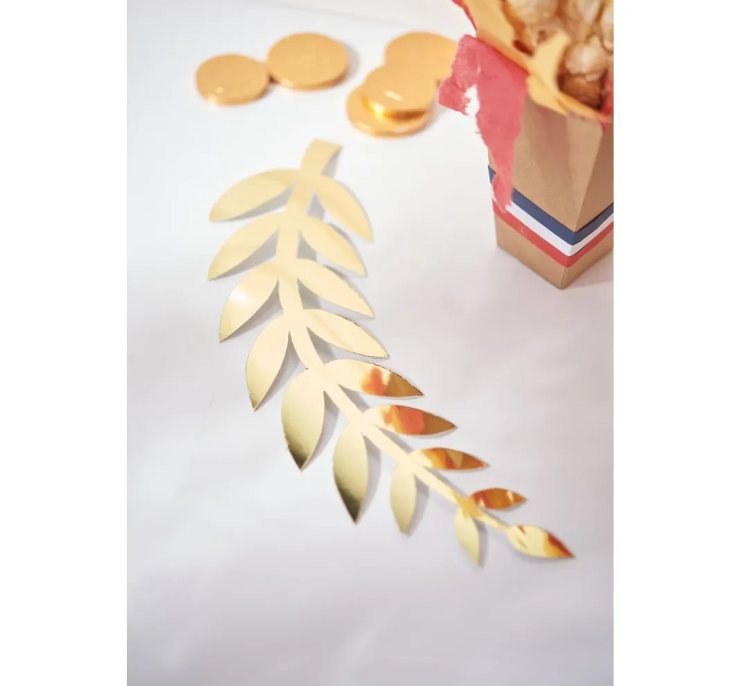 Rico Design Spezialpapier & -Karton>Spiegelkarton-Block Gold/Silber