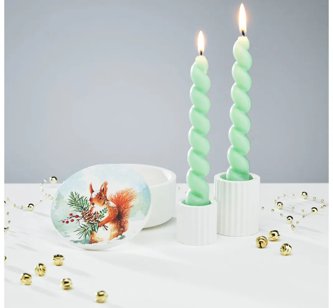 Rico Design Kerzen Gestalten>Spiralkerze