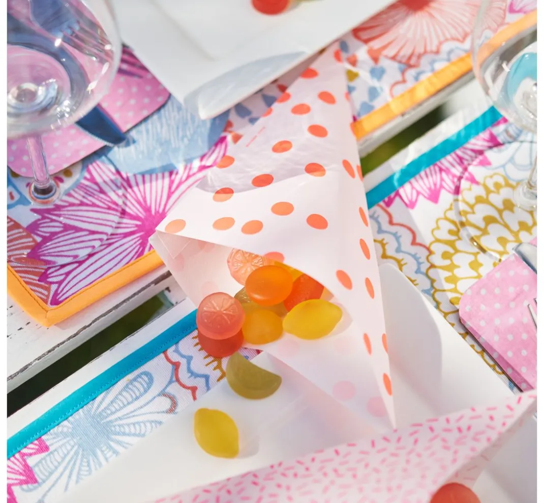 Rico Design Tüten & Anhänger>Spitztüten "Pastell Hot Foil", 15er-Set