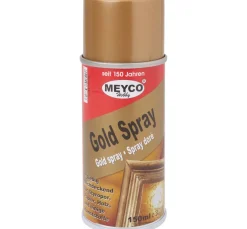 Meyco Sprühfarbe|Effektfarbe>Spray-Farbe "Gold"