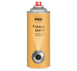 Kreul Künstler Sprühfarbe|Klarlack>Sprühfirnis Acryl & Öl, 400 ml