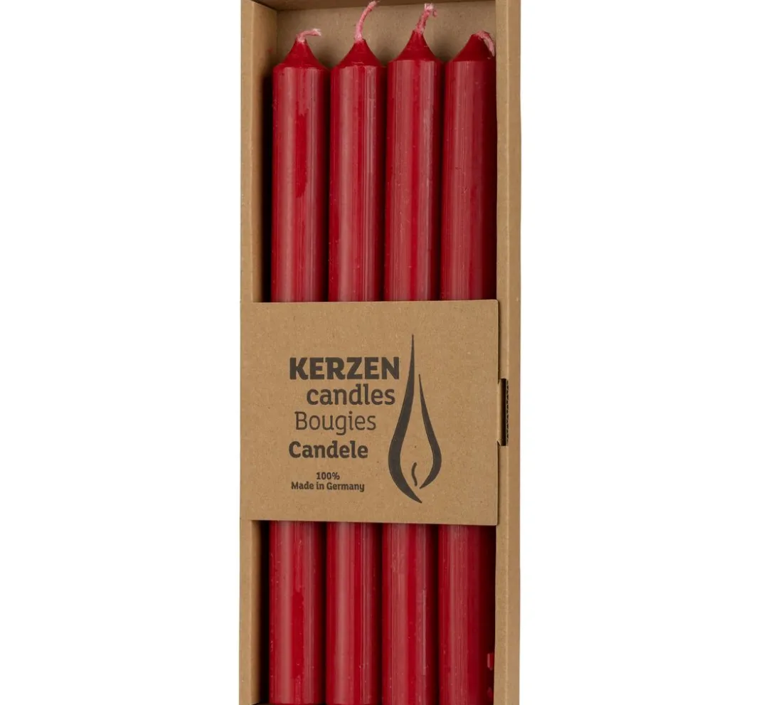 Wenzel Kerzen Gestalten>Stabkerzen "Rustik"