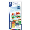 STAEDTLER Aquarell|Künstlerfarbe>Aquarellfarben-Set, 12 Tuben
