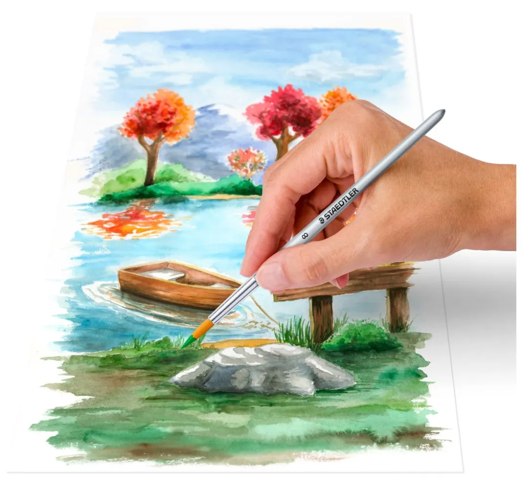 STAEDTLER Aquarell|Künstlerfarbe>Aquarellfarben-Set, 12 Tuben
