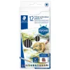 STAEDTLER Aquarell|Farbsets>Aquarellstifte tinted, 12er-Set