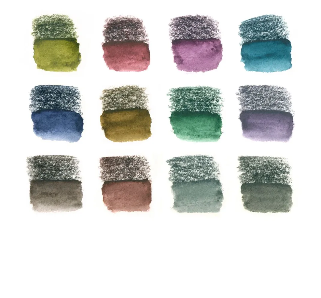 STAEDTLER Aquarell|Farbsets>Aquarellstifte tinted, 12er-Set