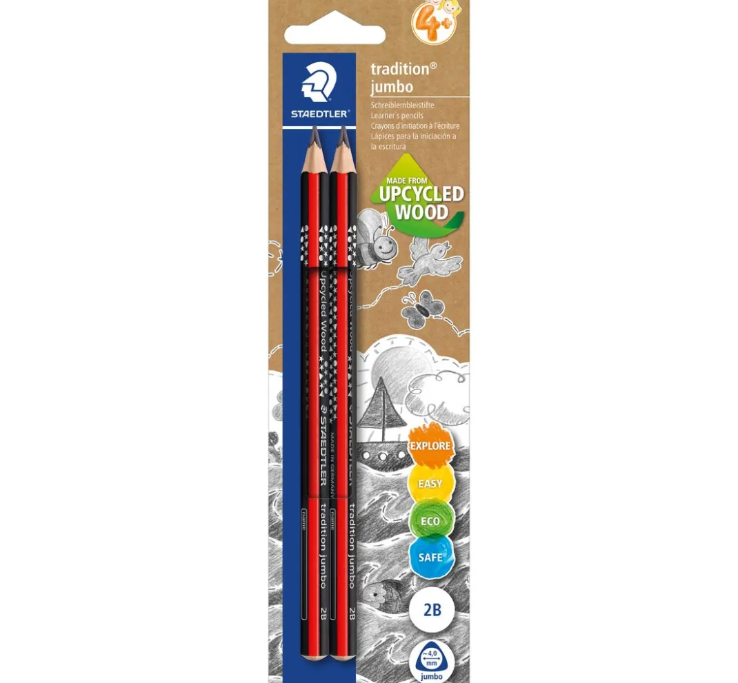 Kinder STAEDTLER Stifte & Marker|Stifte>Bleistift-Set "Jumbo"