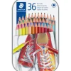 Kinder STAEDTLER Weitere Geschenkideen Für Kinder|Malen & Zeichnen>Buntstift in Metallbox, 36 St.