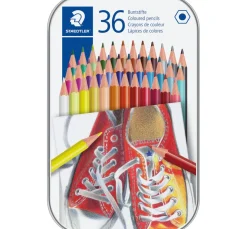 Kinder STAEDTLER Weitere Geschenkideen Für Kinder|Malen & Zeichnen>Buntstift in Metallbox, 36 St.