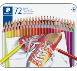 Kinder STAEDTLER Weitere Geschenkideen Für Kinder|Malen & Zeichnen>Buntstift in Metallbox, 72 St.