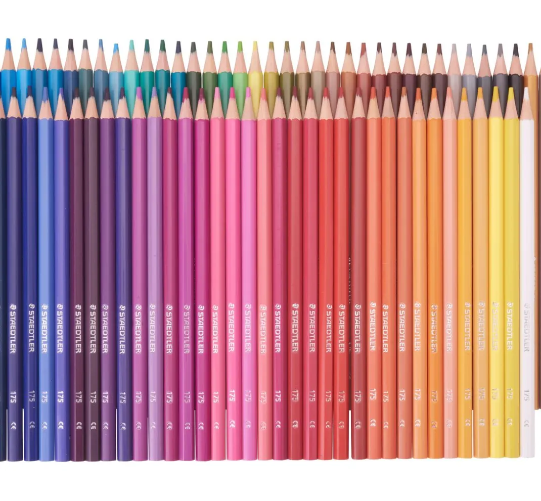 Kinder STAEDTLER Weitere Geschenkideen Für Kinder|Malen & Zeichnen>Buntstift in Metallbox, 72 St.