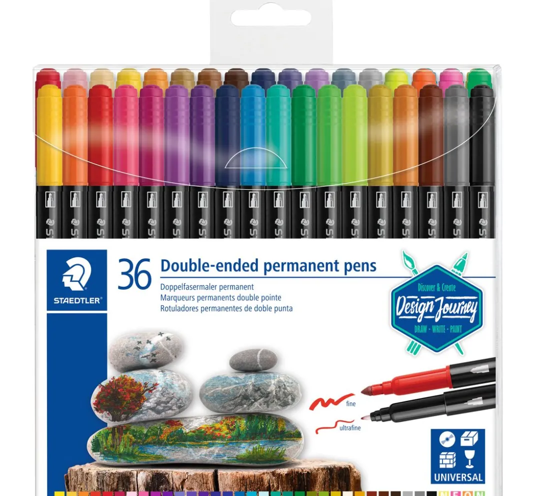 Kinder STAEDTLER Weitere Geschenkideen Für Kinder|Farbsets>Doppelfasermaler permanent