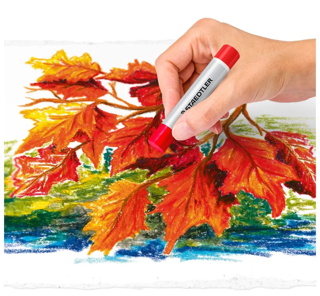 STAEDTLER Kreidefarbe|Künstlerfarbe>Ölpastellkreiden