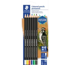STAEDTLER Farbsets|Stifte>Lumocolor permanent Farbstift