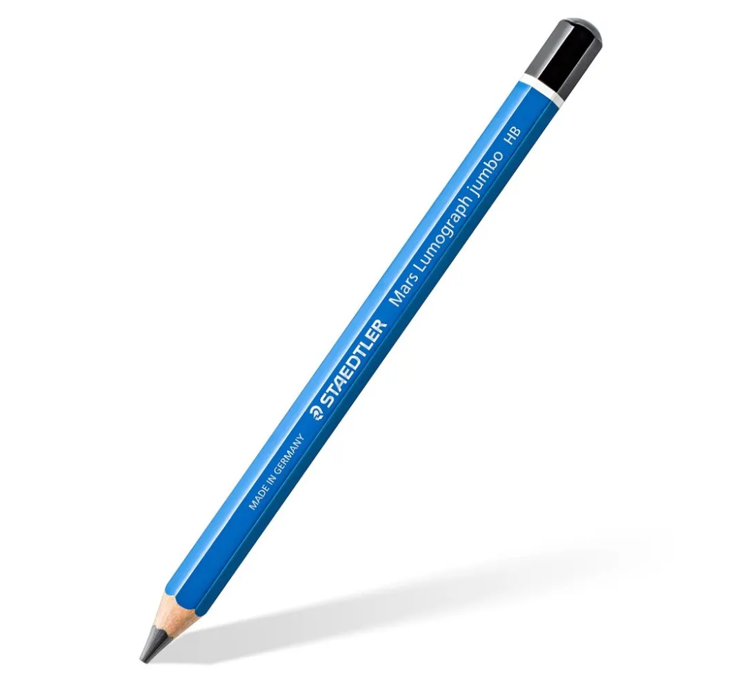 STAEDTLER Malen & Zeichnen|Farbsets>Lumograph Bleistifte "Jumbo"