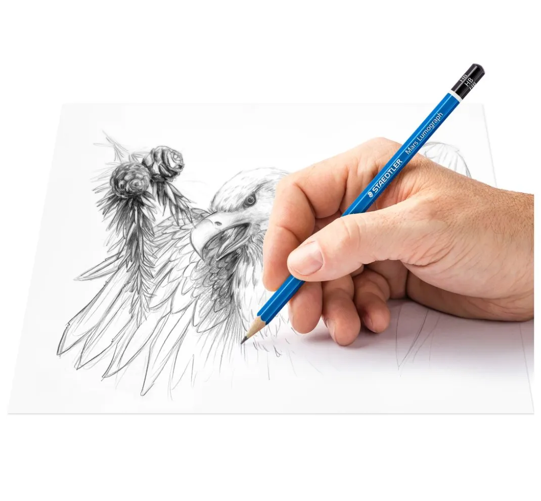 STAEDTLER Malen & Zeichnen|Farbsets>Lumograph "Zeichenbleistifte"
