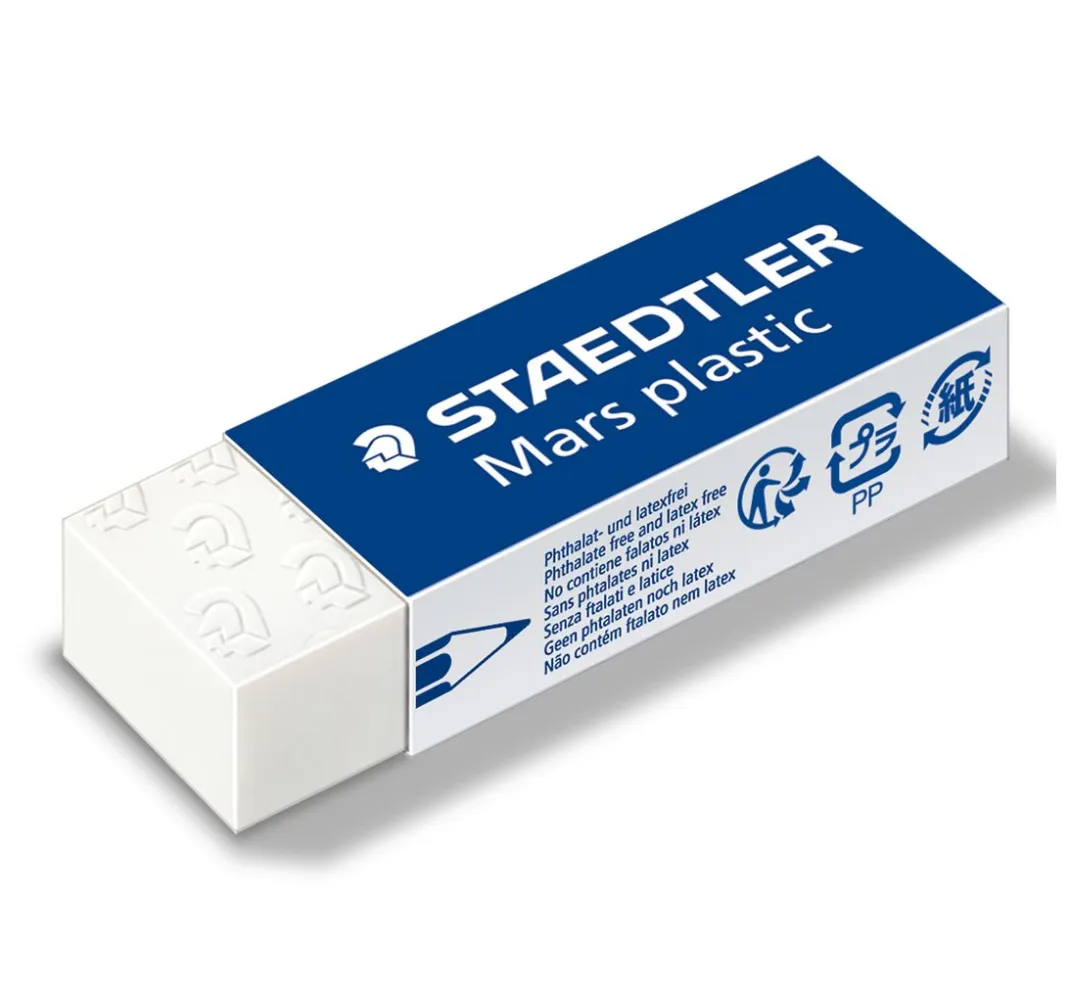 STAEDTLER Weiteres Malzubehör|Malen & Zeichnen>Mars "Radierer"