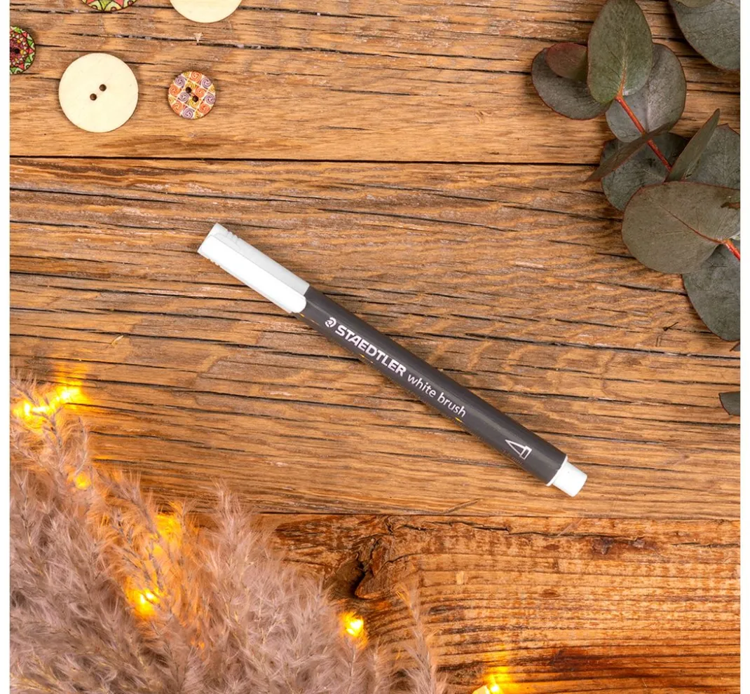 Kinder STAEDTLER Stifte & Marker|Stifte>Metallic brush Marker, 10er-Set