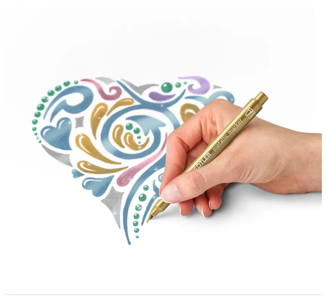 Kinder STAEDTLER Stifte & Marker|Stifte>Metallic Marker